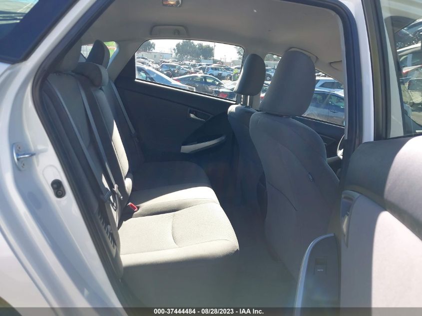 2013 TOYOTA PRIUS ONE/TWO/THREE/FOUR/FIVE - JTDKN3DU0D5667068