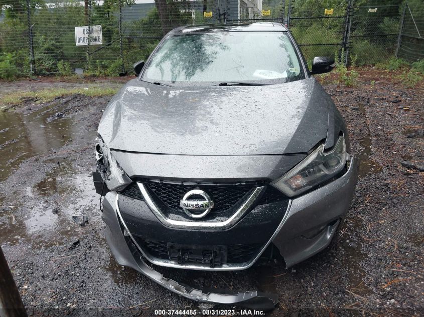 2018 NISSAN MAXIMA SL - 1N4AA6AP8JC394708