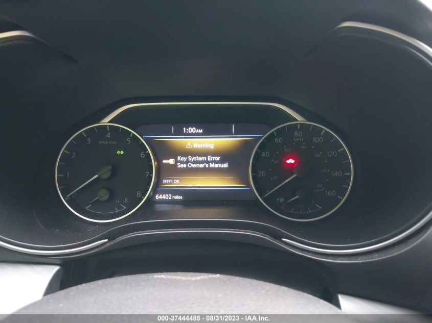 2018 NISSAN MAXIMA SL - 1N4AA6AP8JC394708