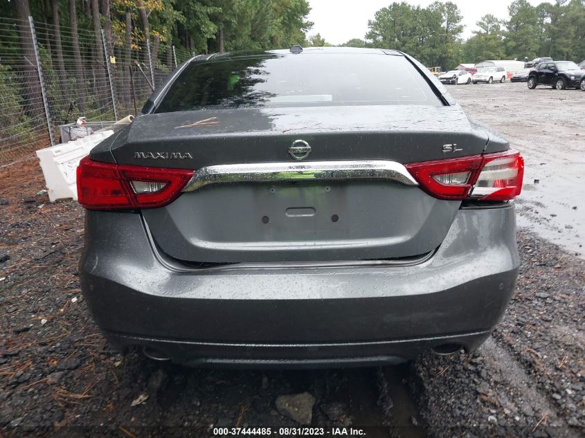 2018 NISSAN MAXIMA SL - 1N4AA6AP8JC394708
