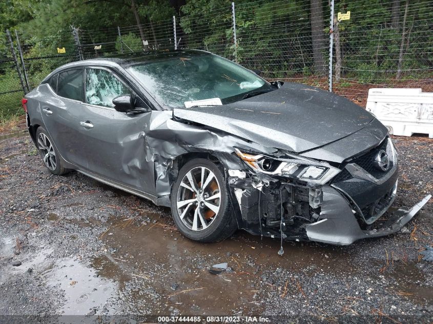 2018 NISSAN MAXIMA SL - 1N4AA6AP8JC394708