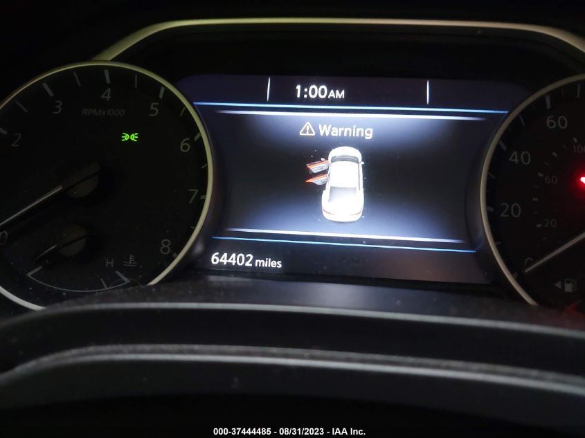 2018 NISSAN MAXIMA SL - 1N4AA6AP8JC394708