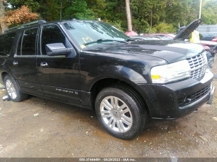 2013 LINCOLN NAVIGATOR L - 5LMJJ3J56DEL02973