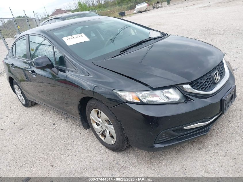 2013 HONDA CIVIC SDN LX - 19XFB2F5XDE006677