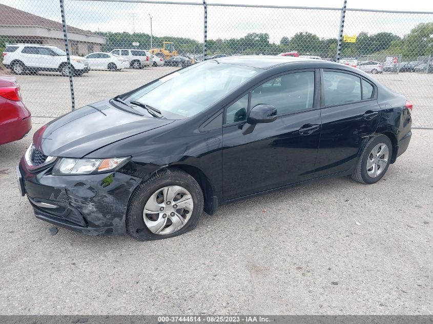 2013 HONDA CIVIC SDN LX - 19XFB2F5XDE006677