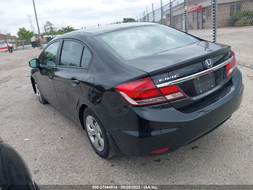 2013 HONDA CIVIC SDN LX - 19XFB2F5XDE006677