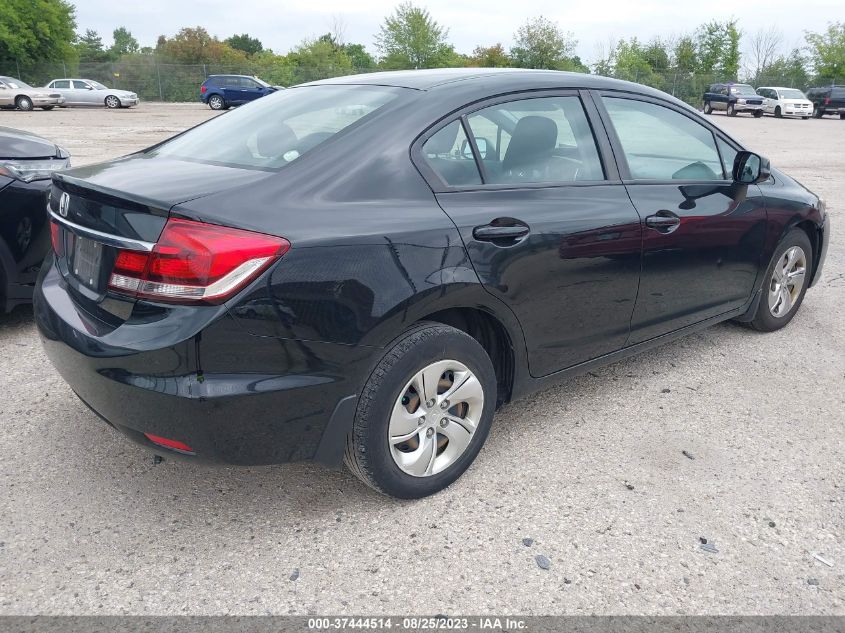 2013 HONDA CIVIC SDN LX - 19XFB2F5XDE006677