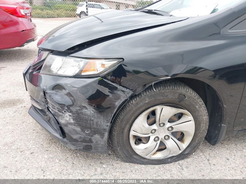 2013 HONDA CIVIC SDN LX - 19XFB2F5XDE006677