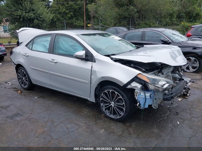 2014 TOYOTA COROLLA L/LE/S/S PLUS/LE PLUS - 2T1BURHE2EC194223