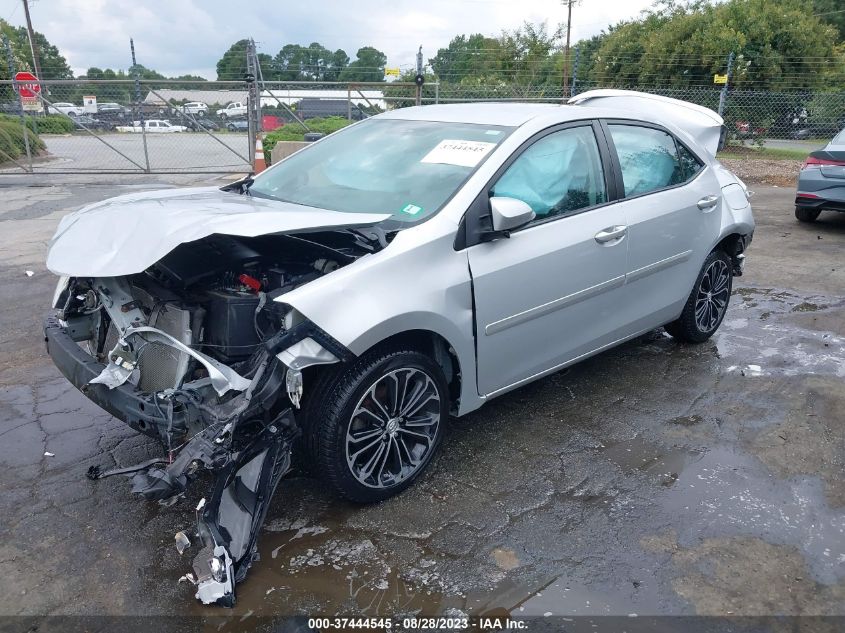 2014 TOYOTA COROLLA L/LE/S/S PLUS/LE PLUS - 2T1BURHE2EC194223