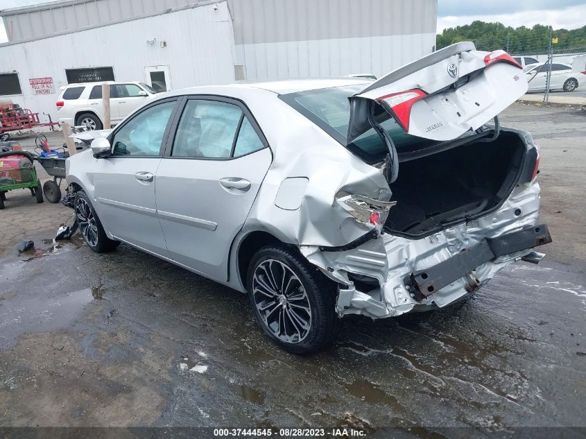 2014 TOYOTA COROLLA L/LE/S/S PLUS/LE PLUS - 2T1BURHE2EC194223