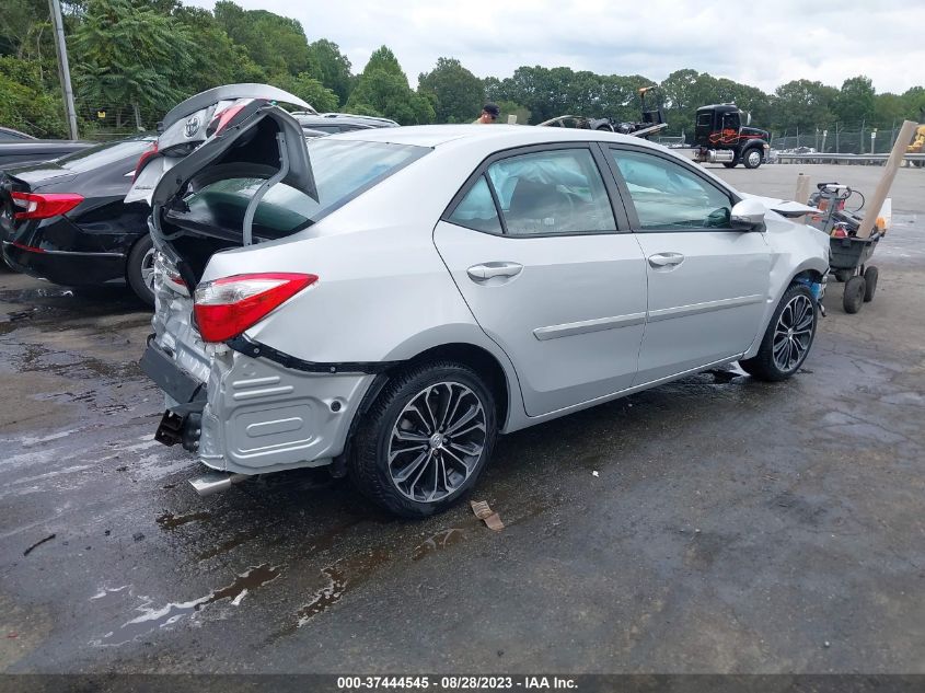 2014 TOYOTA COROLLA L/LE/S/S PLUS/LE PLUS - 2T1BURHE2EC194223