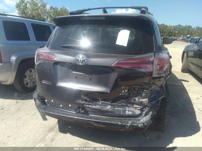 2016 TOYOTA RAV4 LE - JTMBFREV9GJ076577