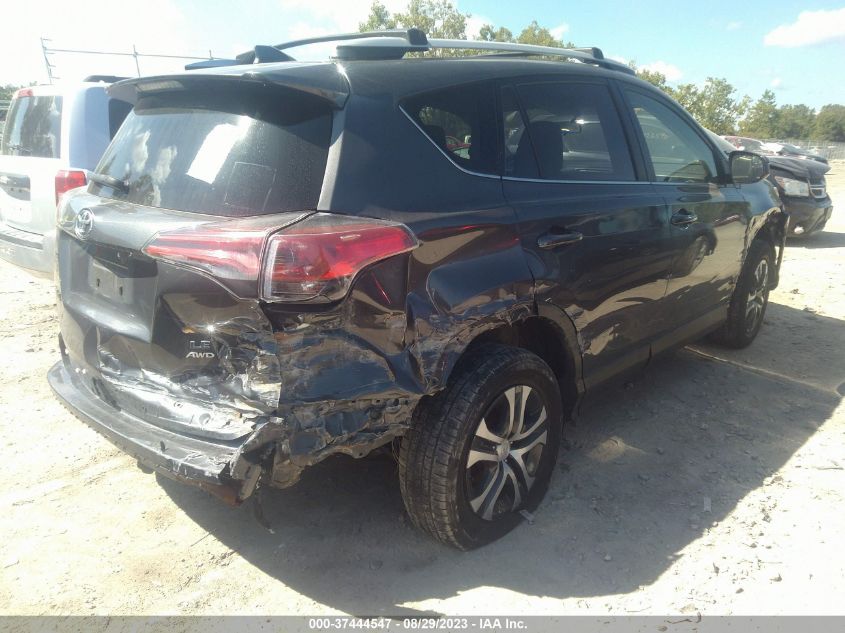 2016 TOYOTA RAV4 LE - JTMBFREV9GJ076577
