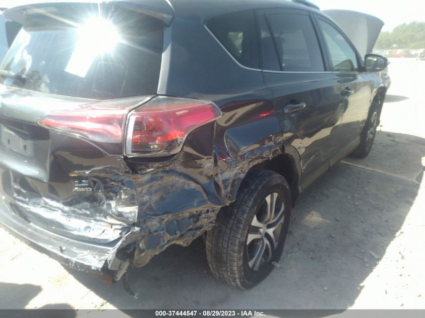 2016 TOYOTA RAV4 LE - JTMBFREV9GJ076577