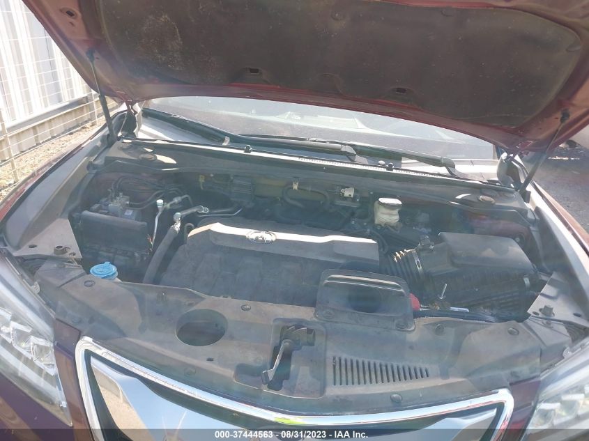 2016 ACURA RDX TECH PKG/TECH - 5J8TB3H53GL002859