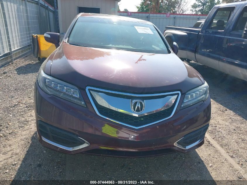 2016 ACURA RDX TECH PKG/TECH - 5J8TB3H53GL002859