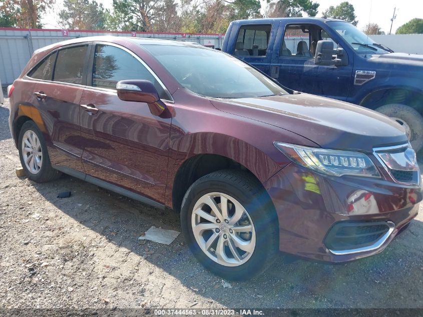 2016 ACURA RDX TECH PKG/TECH - 5J8TB3H53GL002859