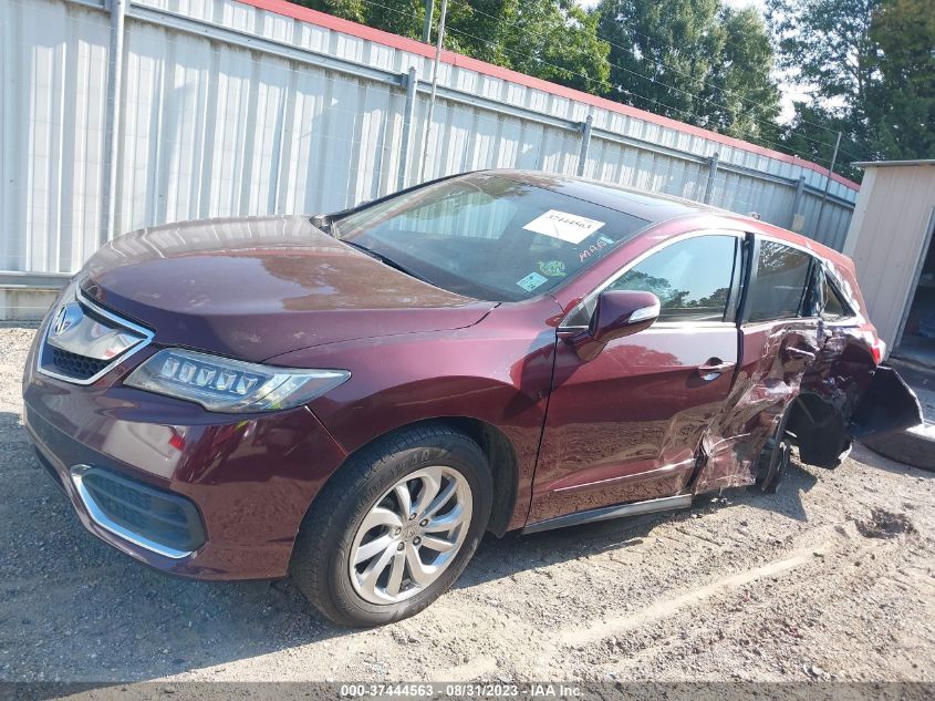 2016 ACURA RDX TECH PKG/TECH - 5J8TB3H53GL002859