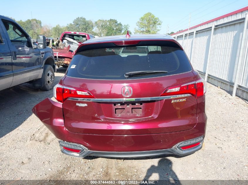 2016 ACURA RDX TECH PKG/TECH - 5J8TB3H53GL002859