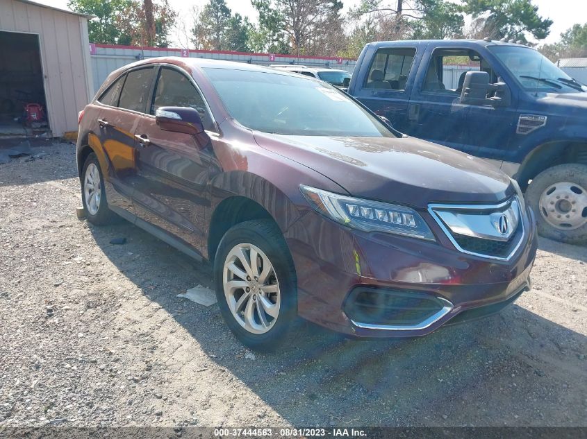 2016 ACURA RDX TECH PKG/TECH - 5J8TB3H53GL002859