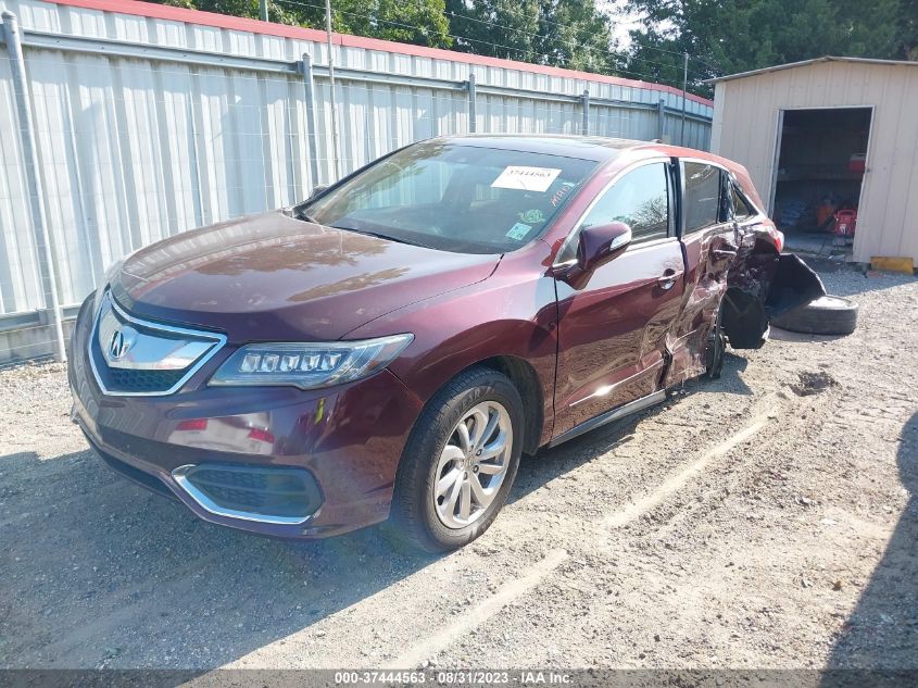 2016 ACURA RDX TECH PKG/TECH - 5J8TB3H53GL002859