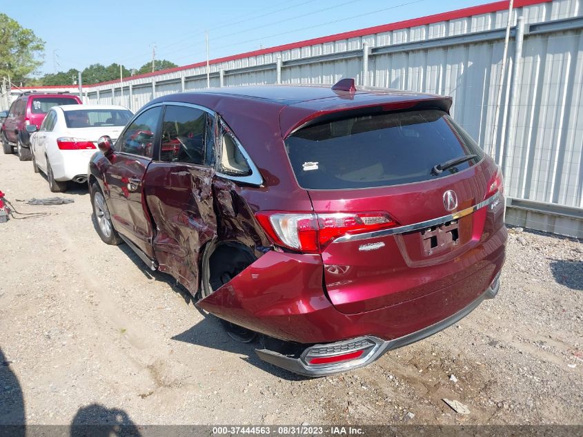2016 ACURA RDX TECH PKG/TECH - 5J8TB3H53GL002859