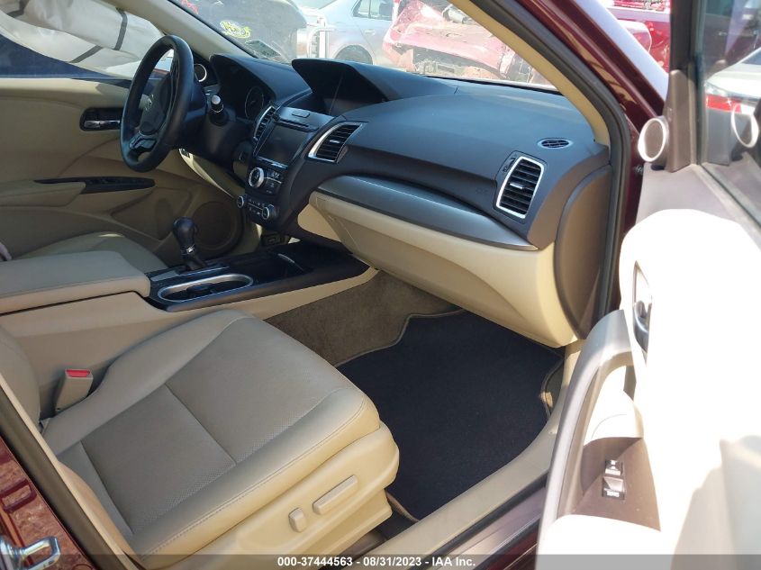 2016 ACURA RDX TECH PKG/TECH - 5J8TB3H53GL002859