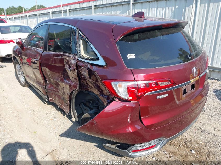 2016 ACURA RDX TECH PKG/TECH - 5J8TB3H53GL002859