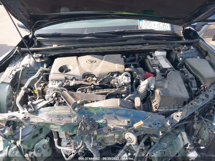 2021 TOYOTA CAMRY LE - 4T1C11AK5MU497864