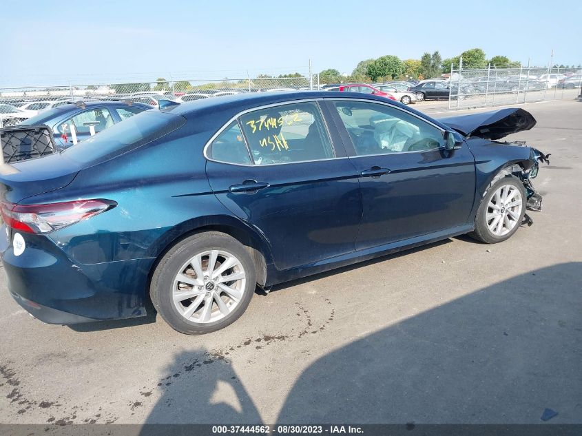 2021 TOYOTA CAMRY LE - 4T1C11AK5MU497864