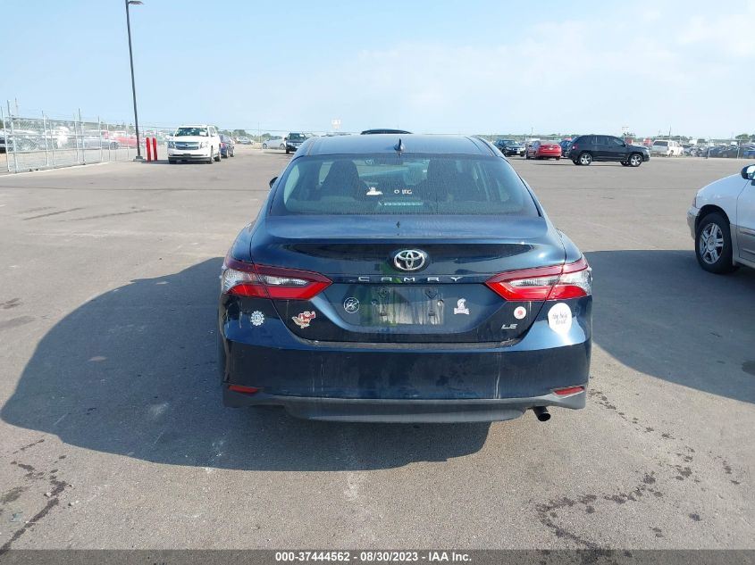 2021 TOYOTA CAMRY LE - 4T1C11AK5MU497864