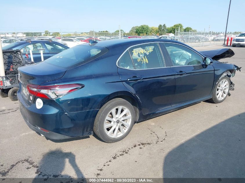 2021 TOYOTA CAMRY LE - 4T1C11AK5MU497864