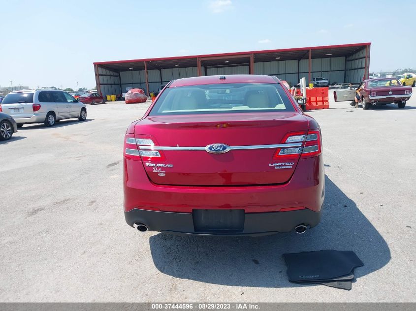 2018 FORD TAURUS LIMITED - 1FAHP2F87JG116057