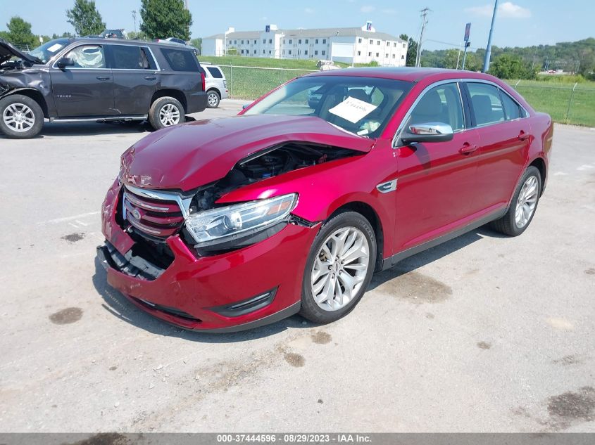 2018 FORD TAURUS LIMITED - 1FAHP2F87JG116057