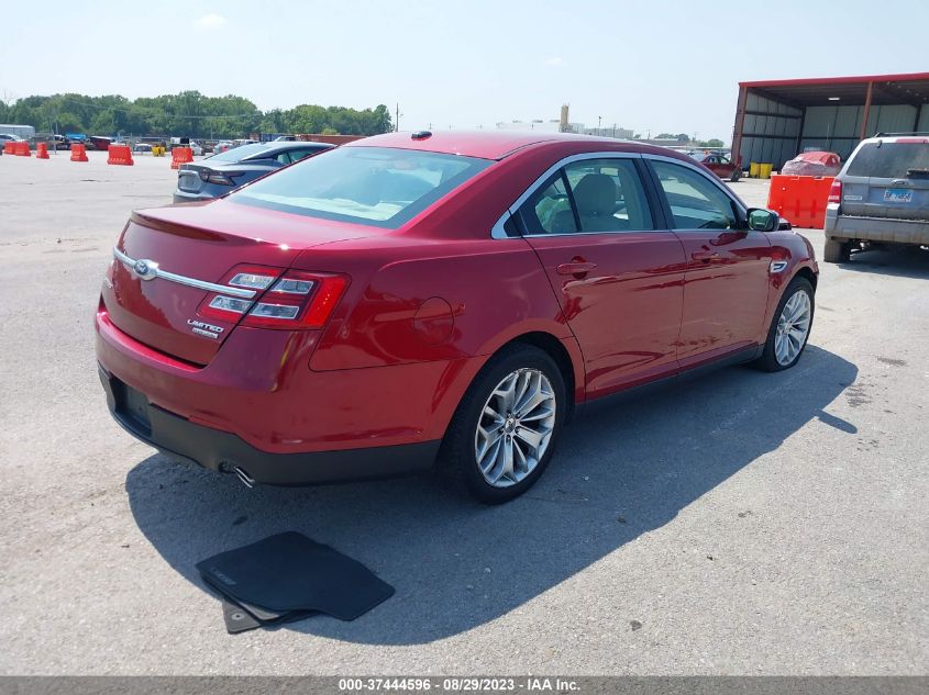 2018 FORD TAURUS LIMITED - 1FAHP2F87JG116057