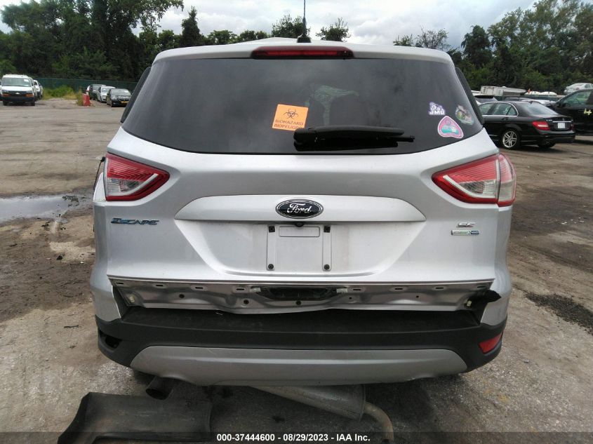 2015 FORD ESCAPE SE - 1FMCU9GX3FUC53738