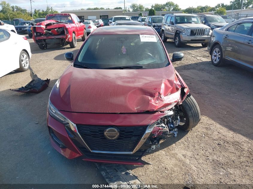 2022 NISSAN SENTRA SR - 3N1AB8DV0NY302813