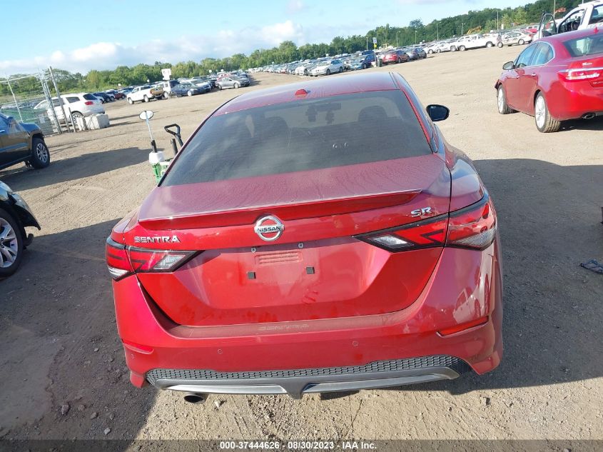 2022 NISSAN SENTRA SR - 3N1AB8DV0NY302813