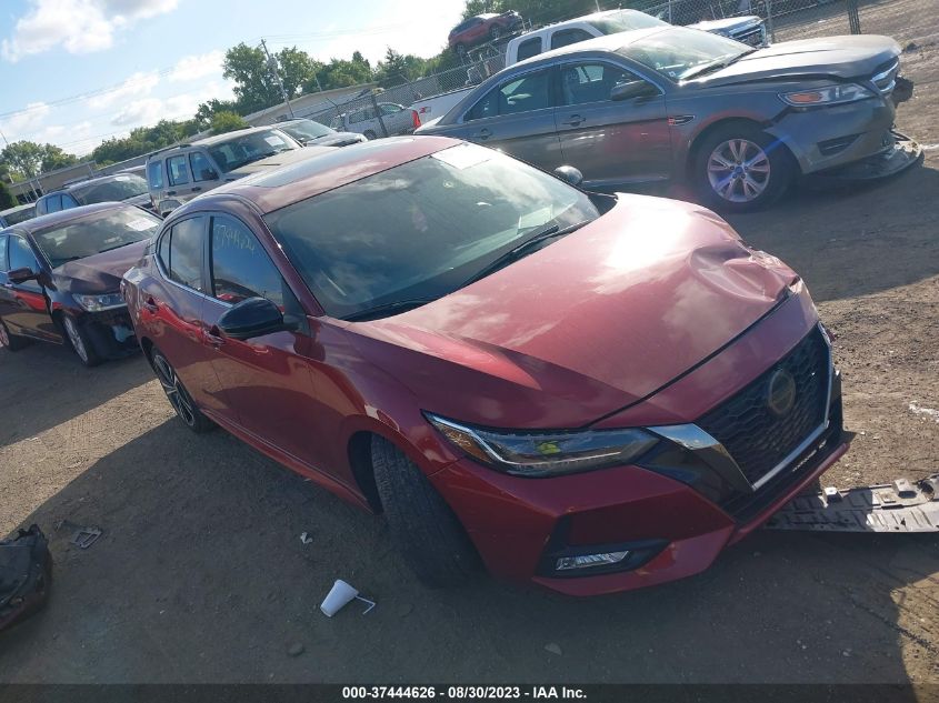 2022 NISSAN SENTRA SR - 3N1AB8DV0NY302813