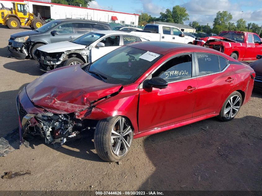 2022 NISSAN SENTRA SR - 3N1AB8DV0NY302813