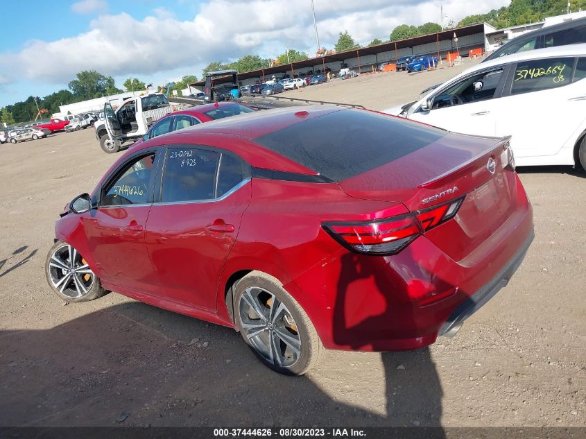 2022 NISSAN SENTRA SR - 3N1AB8DV0NY302813