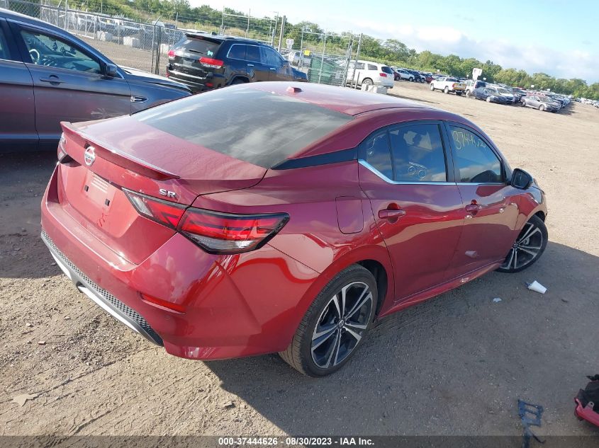 2022 NISSAN SENTRA SR - 3N1AB8DV0NY302813