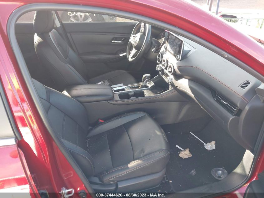 2022 NISSAN SENTRA SR - 3N1AB8DV0NY302813