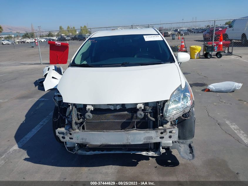 2013 TOYOTA PRIUS ONE/TWO/THREE/FOUR/FIVE - JTDKN3DU8D5594466