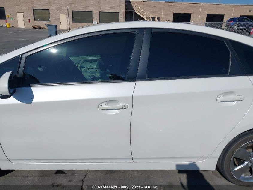 2013 TOYOTA PRIUS ONE/TWO/THREE/FOUR/FIVE - JTDKN3DU8D5594466