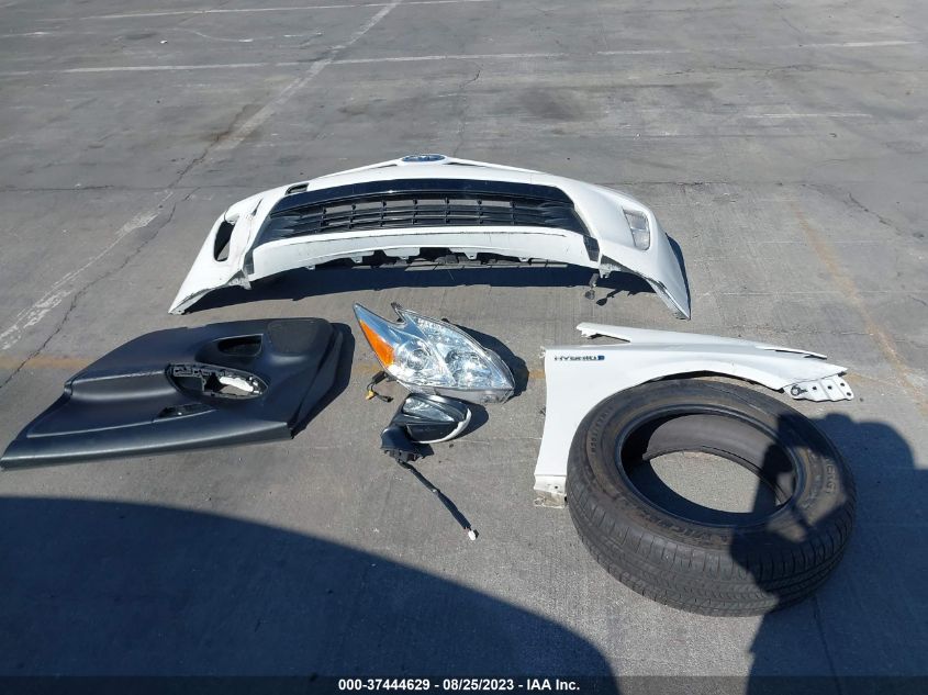 2013 TOYOTA PRIUS ONE/TWO/THREE/FOUR/FIVE - JTDKN3DU8D5594466