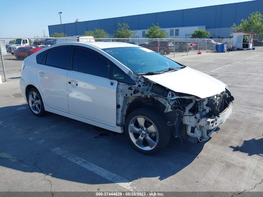 2013 TOYOTA PRIUS ONE/TWO/THREE/FOUR/FIVE - JTDKN3DU8D5594466