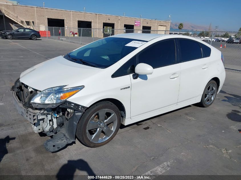 2013 TOYOTA PRIUS ONE/TWO/THREE/FOUR/FIVE - JTDKN3DU8D5594466