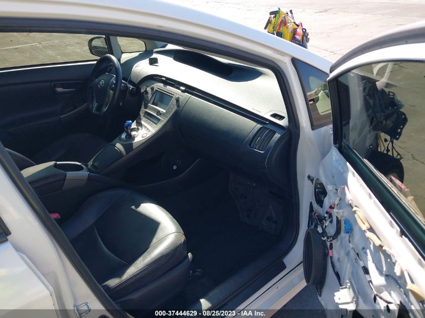 2013 TOYOTA PRIUS ONE/TWO/THREE/FOUR/FIVE - JTDKN3DU8D5594466